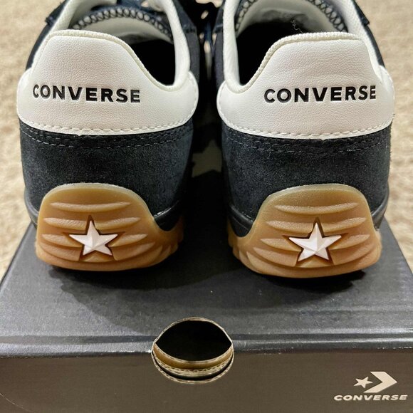 Converse Women’s Run Star Trainer Sneakers Shoes Black, Size 7.5 (New in Box) - Picture 9 of 14